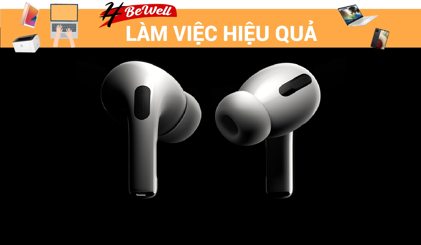 Tai Nghe Bluetooth Apple Airpods Pro MWP22VN/A Chính hãng| Nguyễn Kim